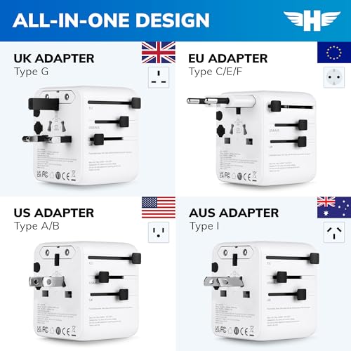 Hero International Travel Power Adapter