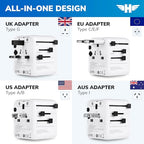 Hero International Travel Power Adapter
