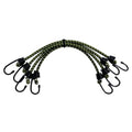 Bungee Cord Luggage Cord Resilience 18 Inch 4 Pieces for SecuringTents (18Inch)