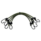 Bungee Cord Luggage Cord Resilience 18 Inch 4 Pieces for SecuringTents (18Inch)