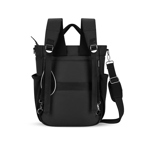 Soleil Anti Theft Convertible Backpack Tote (Grey Granite)