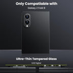 for Z Fold 8 Camera Lens Protector Case Cover (Clear / Galaxy Z Fold 8)