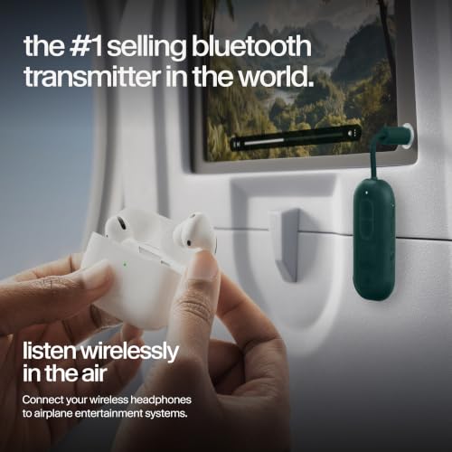 AirFly Pro 2 Bluetooth Adapter (Teal Ice / AirFly Pro 2)