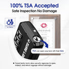 TSA Approved 4 (Black)