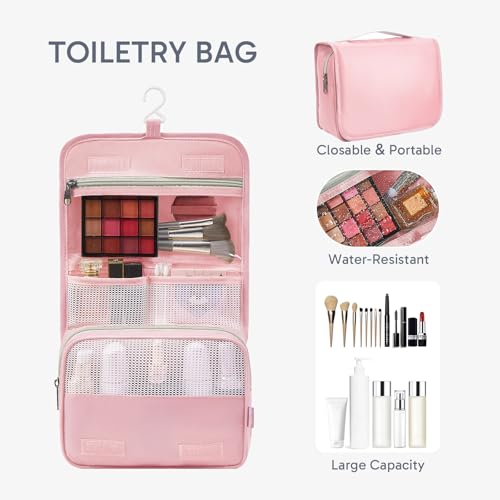 Packing Cubes for Travel (05 Pink)