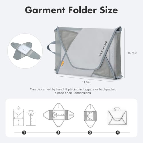 Garment Folder for Travel 2 (2 PCS)