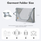 Garment Folder for Travel 2 (2 PCS)