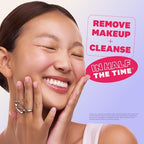 Rice Water Bright Milk & Jelly Double Cleanser