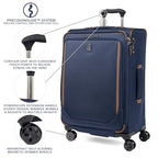 Crew Classic Softside Checked Luggage (Patriot Blue / Checked Medium)