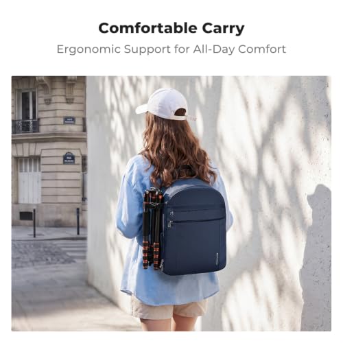 Camera Backpack (05-blue)