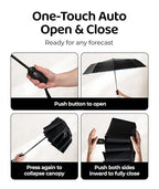 Repel Windproof Travel Umbrella (Blue Sky 1-Pack / Standard)