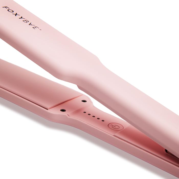 Sleek & Slay 1.75" Wide Plate Ceramic Flat Iron (Blush / 1.75 Inch)