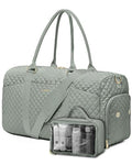 Women Weekender Travel Duffle Bag (04-Sage Green / Large)