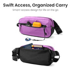 3.5L X Pac Sling Bag with RFID Blocking (X-Pac Purple / 3.5L)