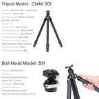 FALCAM TreeRoot F38 Quick Lock Lite Carbon Fiber Tripod with Ball Head (T00A4903)
