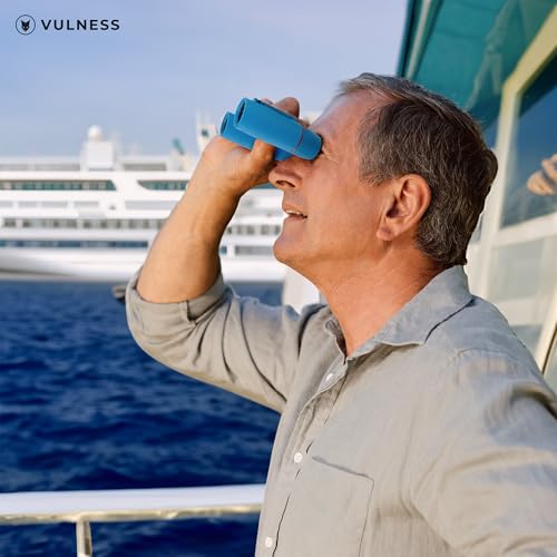 Binoculars for Adults (8X21 / Blue)
