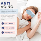 Silk Sleep Mask (Sky Blue)