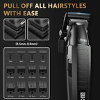 Cordless Hair Clippers for Men (22 Piece Set)