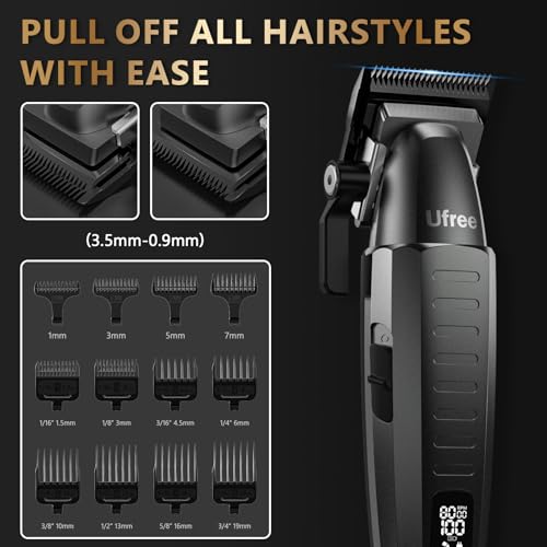 Cordless Hair Clippers for Men (22 Piece Set)