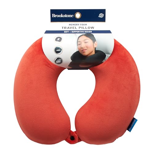 Travel Neck Pillow Lightweight U (Terra Cotta / One Size)