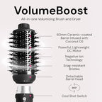 VolumeBoost 60mm 2 (Black)