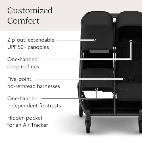 Minu Duo Side (James (Black/Carbon Frame/Black Leather))