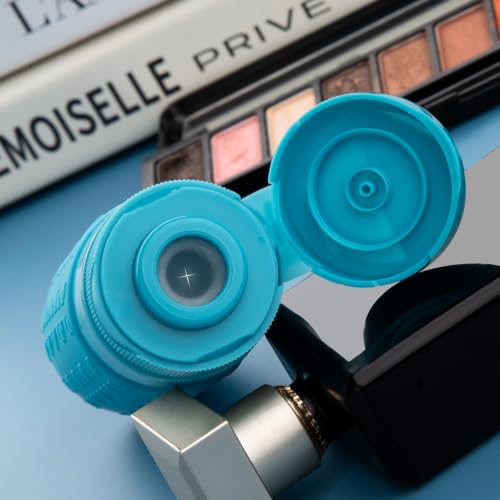Travel Bottles for Toiletries (Blue / 2 Ounces)