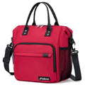 Red Lunch Box for Women for Work Insulated Lunch Bag for Female Adult (Large / A12: Red)