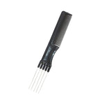 Magic 10 Piece Professional Styling Comb Set, Black