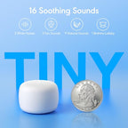 Portable Sound Machine for Baby Adults (Tiny)