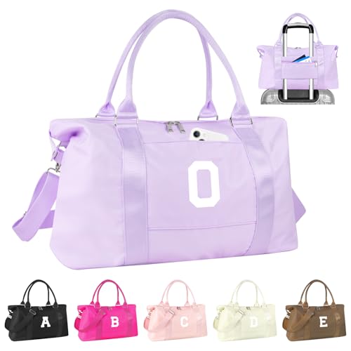Dance Gym Duffel Bag Gifts for Girls Teen (Purple / O)