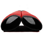 Luggage Travel Cup Holder Free Hand Drink Carrier (No Hook & Loop: Red)