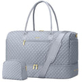 Travel Bag Weekender Bags for Women (7-Grey / 40L-Large)