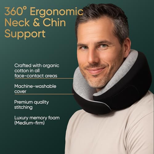 Luxe Airplane Neck Pillow