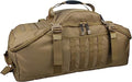 3 In 1 Tactical 85L Military Backpack Travel Duffle Bag for Weekender Gym Workout Deployment (Large (85L) / Tan)