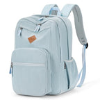 26L Backpack for College (Sky Blue Corduroy / 16.5 Inch)