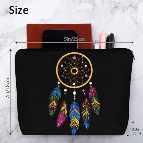 Woman Makeup Bag Dream Catcher (9 x 7.1 inch / Dream Catcher)