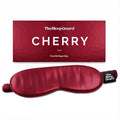 Pure Silk Sleep Mask [100% 6A Mulberry Silk (Cherry Red)