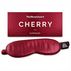 Pure Silk Sleep Mask [100% 6A Mulberry Silk (Cherry Red)