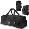 65L Large Duffle Bag (Black / 65L)