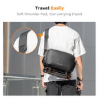 Large Camera Sling Bag (12 Black Large)