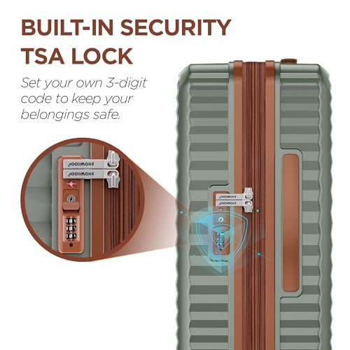 Carry On Luggage (Dark Green / DB/TB/20 in)