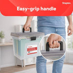 File Box Portable Tote (Clear)