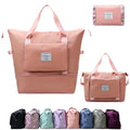 Large Capacity Foldable Travel Bag (Sweet Powder)