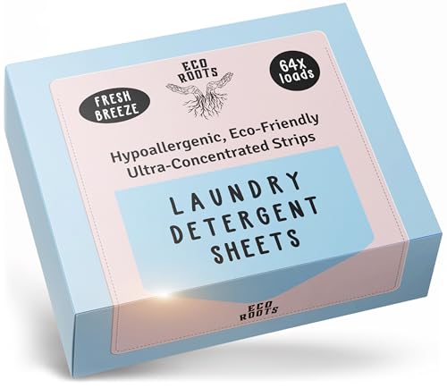Laundry Detergent Sheets