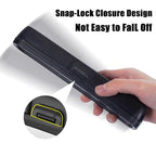 Travel Utensils with Case (Black)