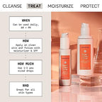Naturium Vitamin C Complex Face Serum Jumbo, Anti-Aging Facial Treatment with Hyaluronic Acid & Vitamin E, 2 oz