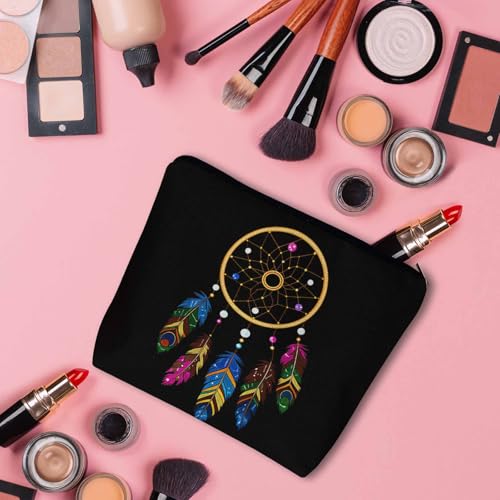 Woman Makeup Bag Dream Catcher (9 x 7.1 inch / Dream Catcher)