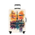 Tower Luggage Cover Washable Suitcase Protector Anti (Tower-1 / L(28-30inch suitcase))