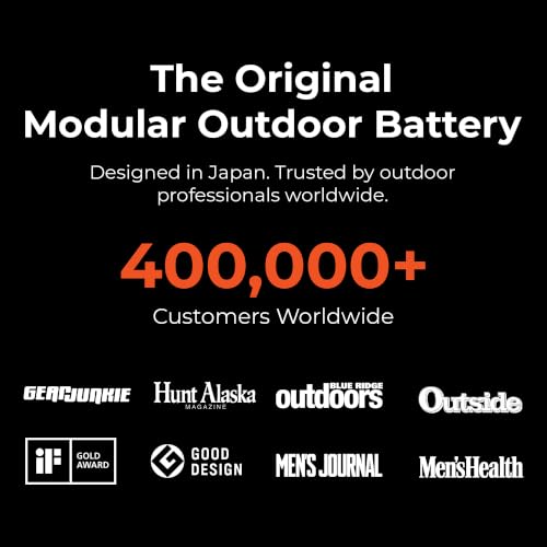 ELECOM NESTOUT Rugged Power Bank (Orange / 15000mAh)